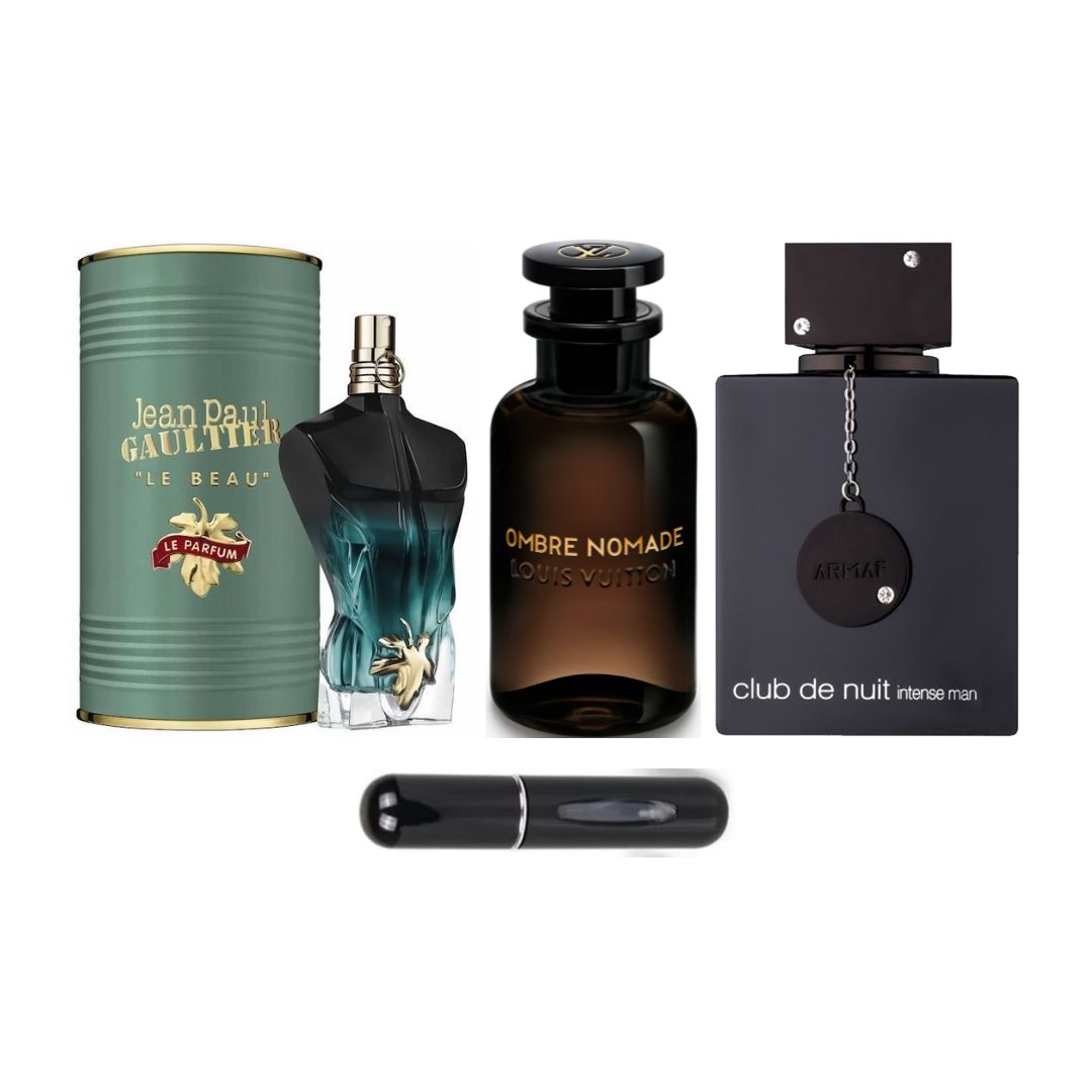 LEBEAUPARFUMLATA+NOMADA+CLUBNUIT+PERFUME